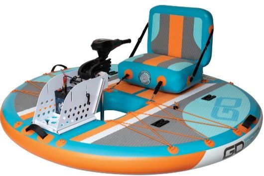 Single Round Boat