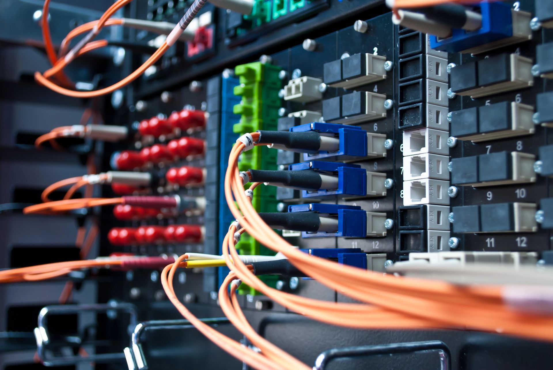 Network Cable Management in Kingsburg, CA Network Cable Management in Kingsburg, CA