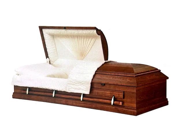 Shelby casket from Caring Cremations