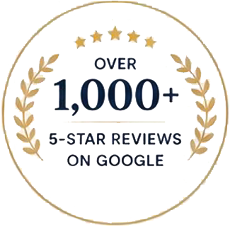 Over 1,000 five-star reviews