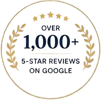 Over 1,000 five-star reviews