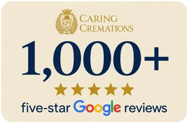 Caring Cremations and Burials: 1,000+ five-star Google reviews