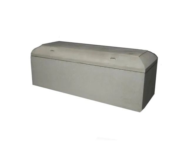 Cement grave liner from Caring Cremations