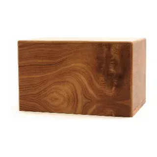 Rosewood Cremation Urn from Caring Cremations