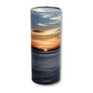 Sunrise Scattering Urn from Caring Cremations