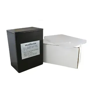 Temporary urn from Caring Cremations
