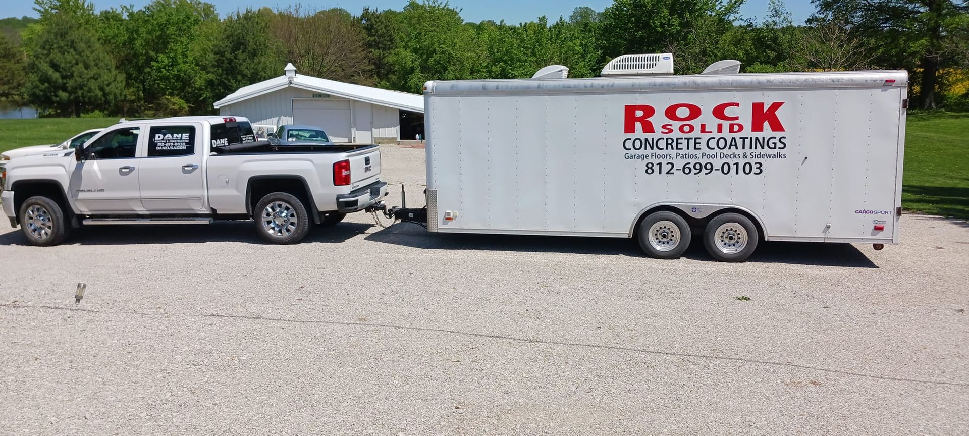 Concrete Coating Gallery | Rock Solid Concrete Coatings