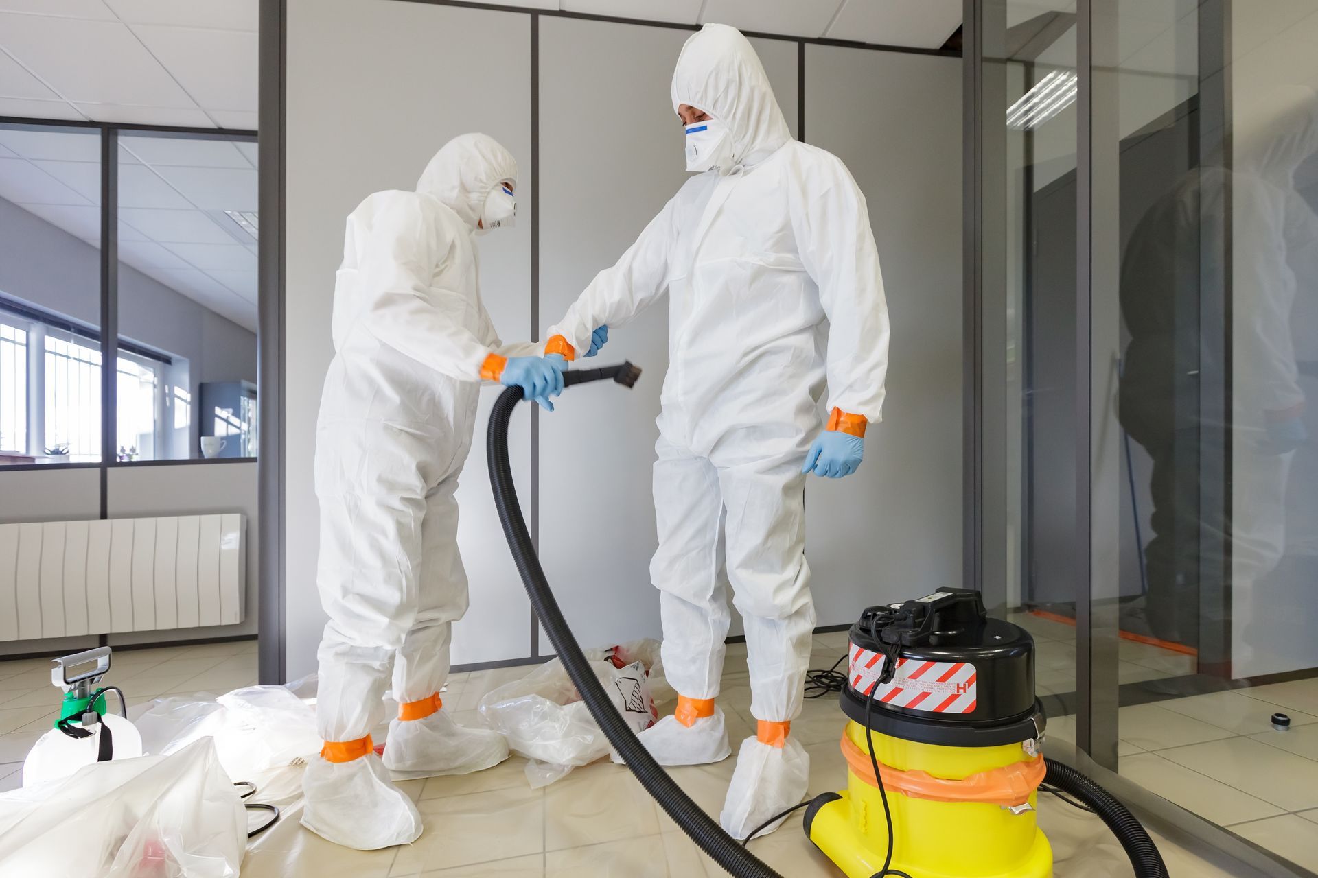Emergency asbestos removal in Howell, MI by Greene Environmental Services