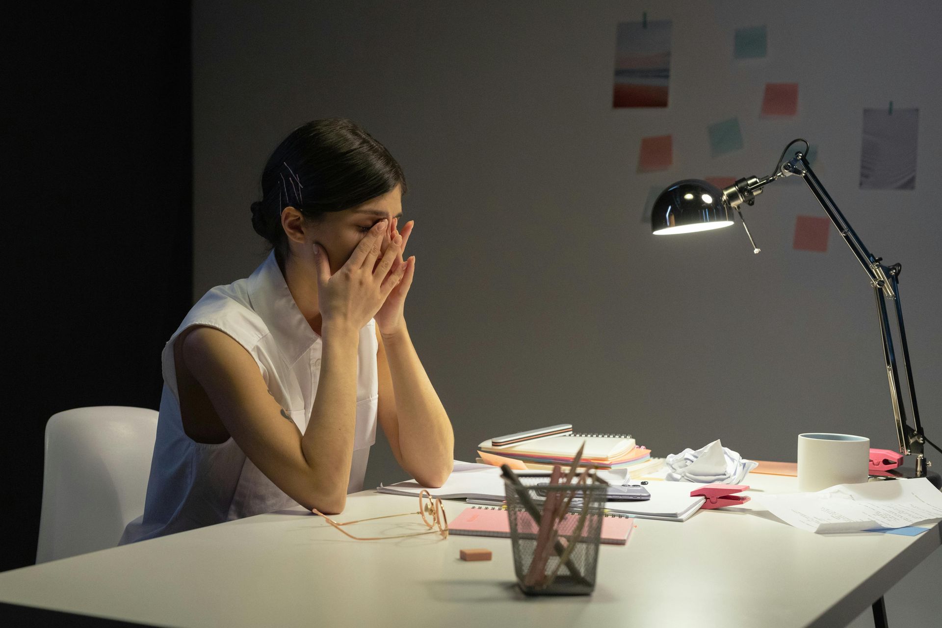 Burnout therapy for women feeling emotionally exhausted and overwhelmed