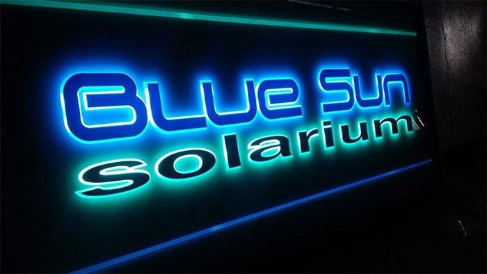 MARQUESINA CON LED