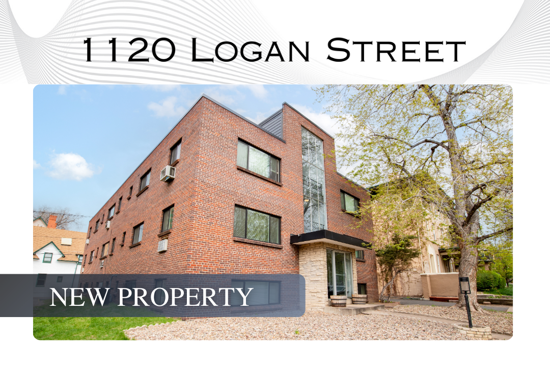 1120 Logan Street, located in Denver, Colorado, within the Capitol Hill neighborhood. 