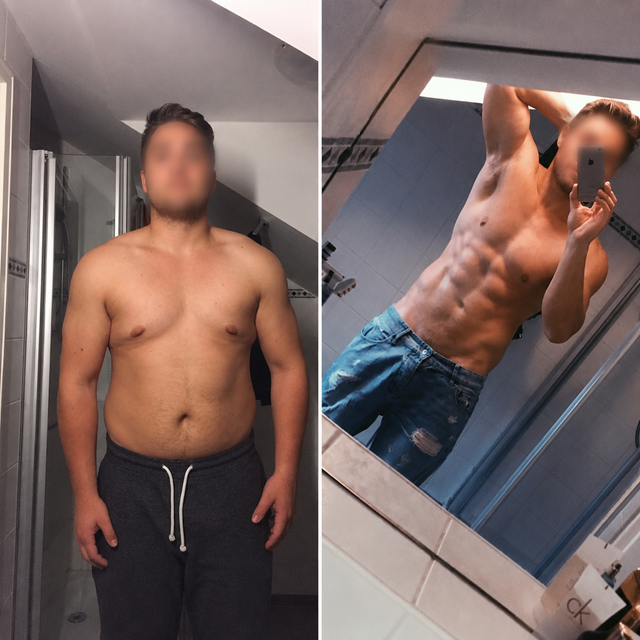 DailyWins before and after transformation image
