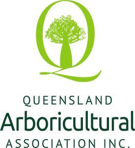 The logo for queensland arboricultural association inc.