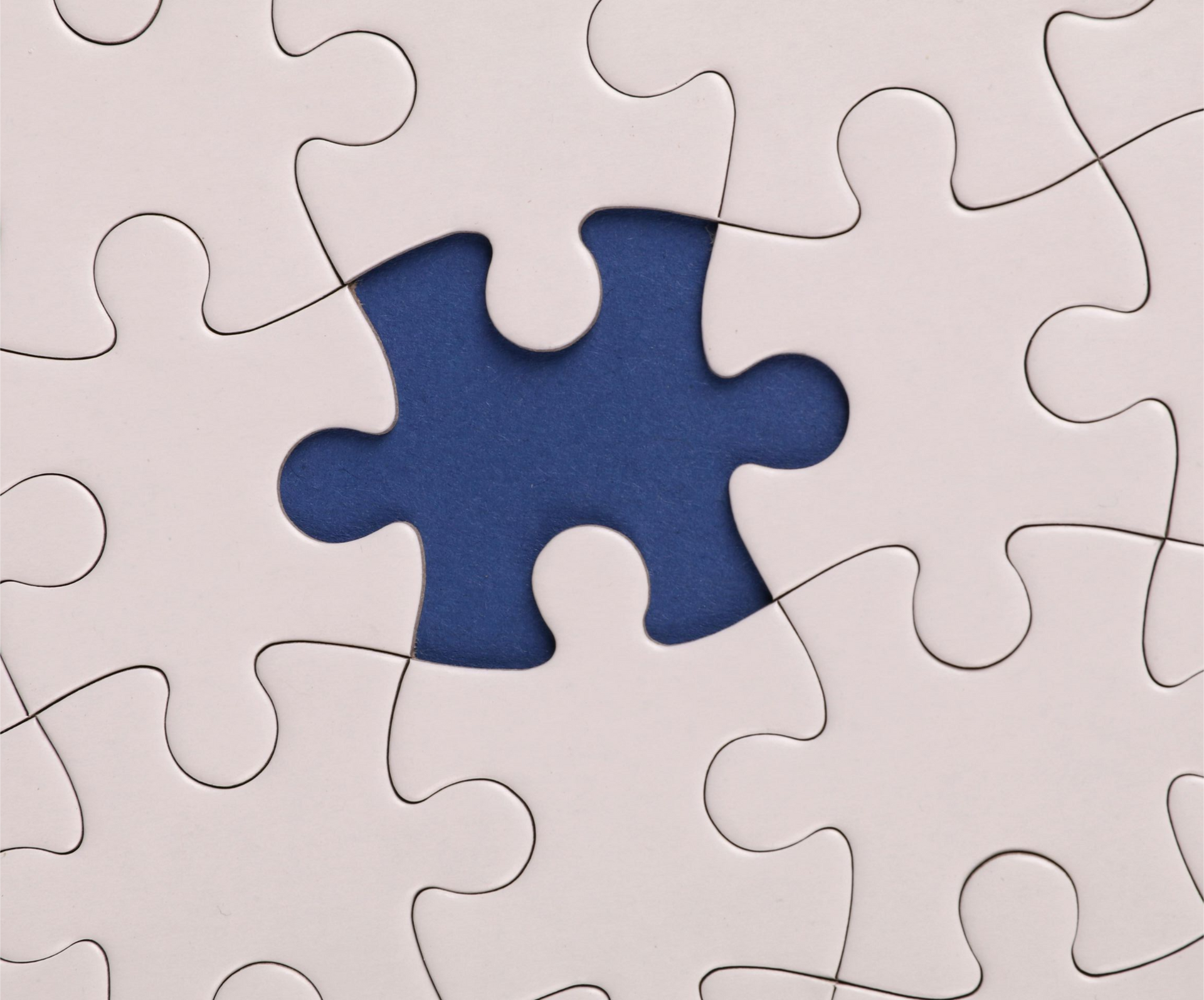 Illustration zu fehlendes Puzzleteil