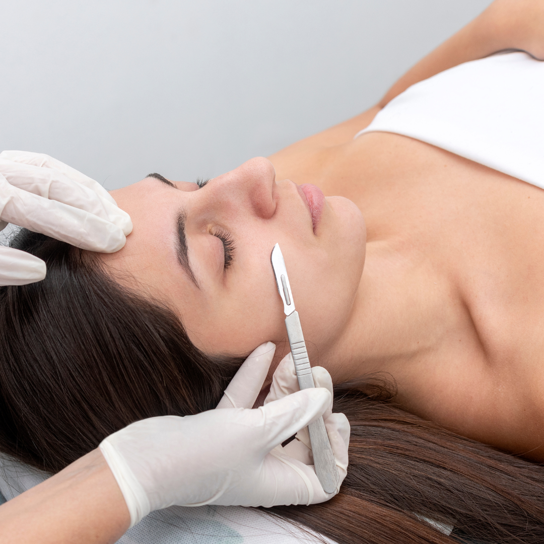 Does Dermaplaning Make Hair Grow Back Thicker?