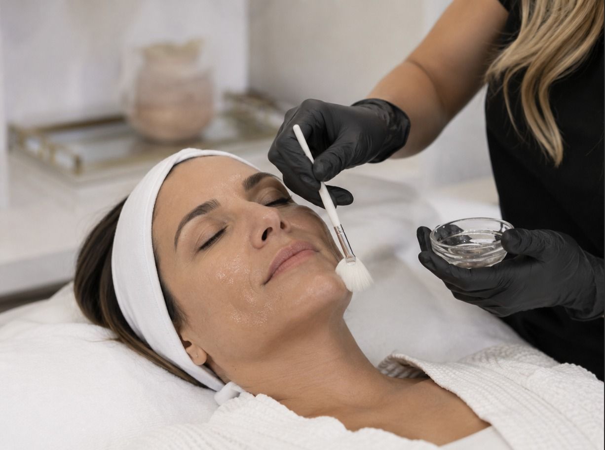 Chemical Peels for Skin Brightening and Pigment Correction