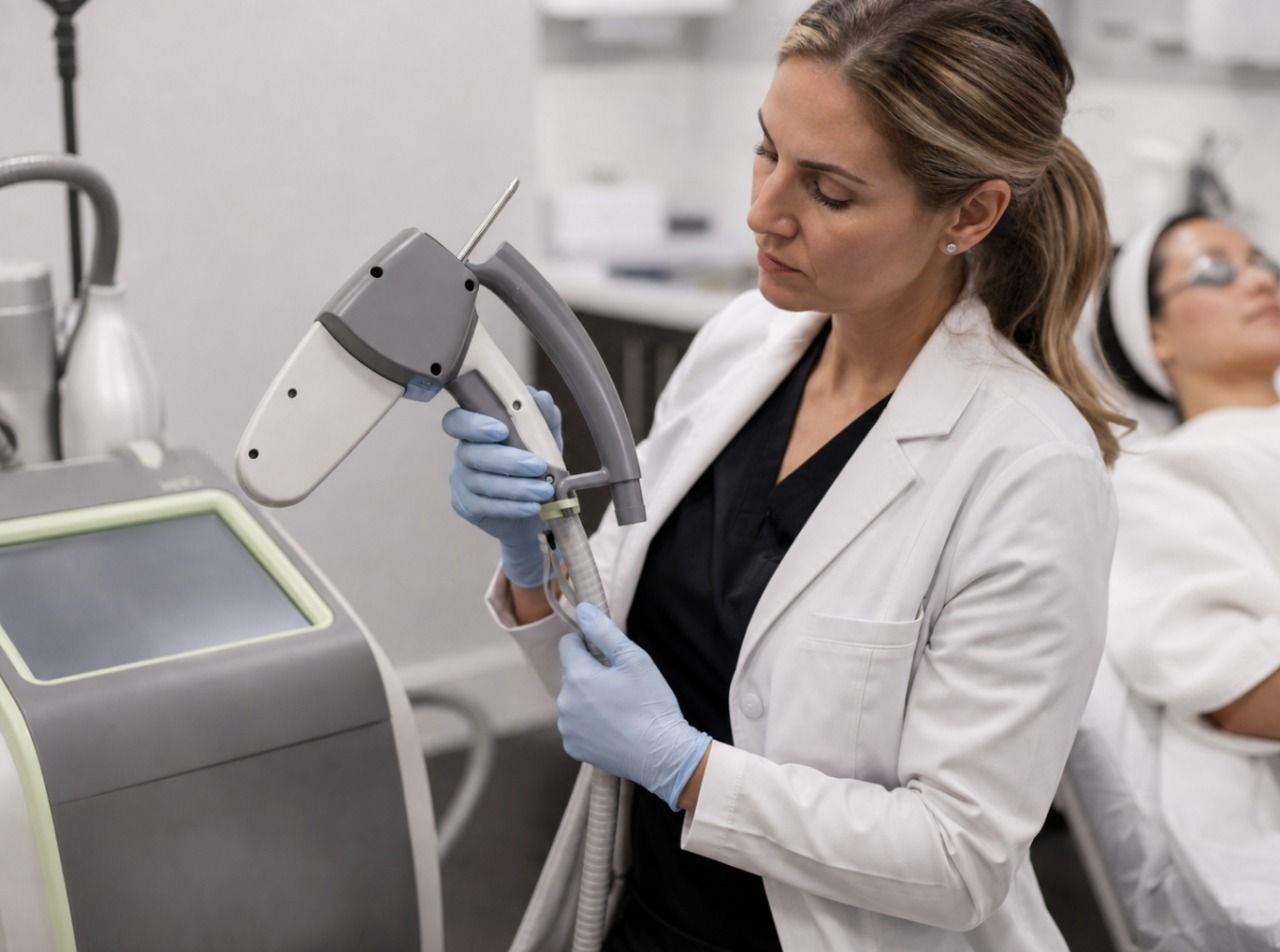 Choosing Laser Skin Resurfacing in Carmel, IN