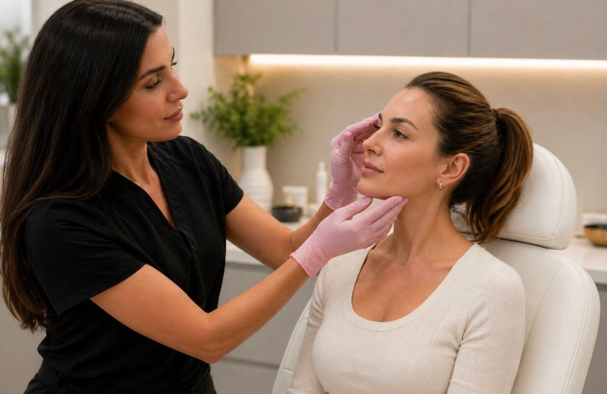 Consultation and Facial Assessment