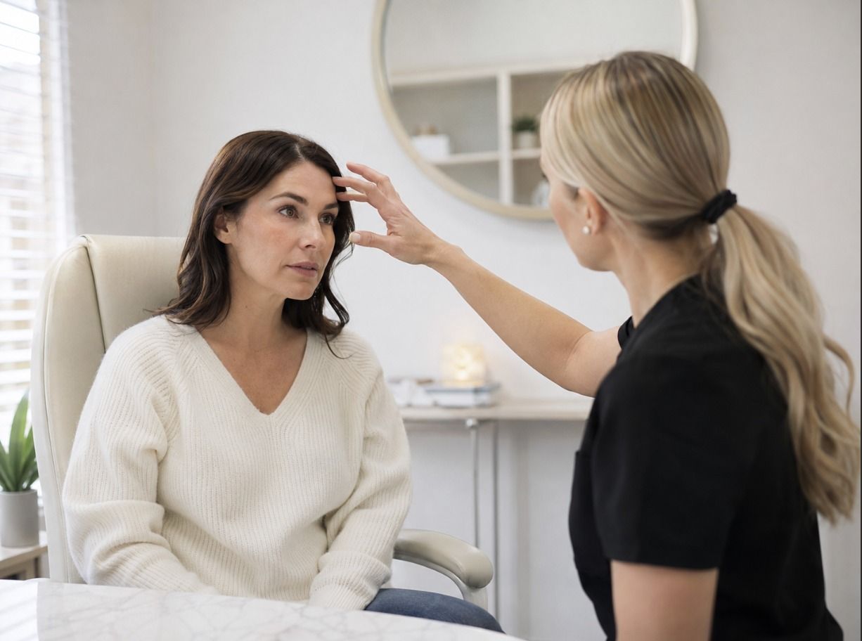 Eyebrow Treatment in Carmel, IN: Best Options for Heavy Brows