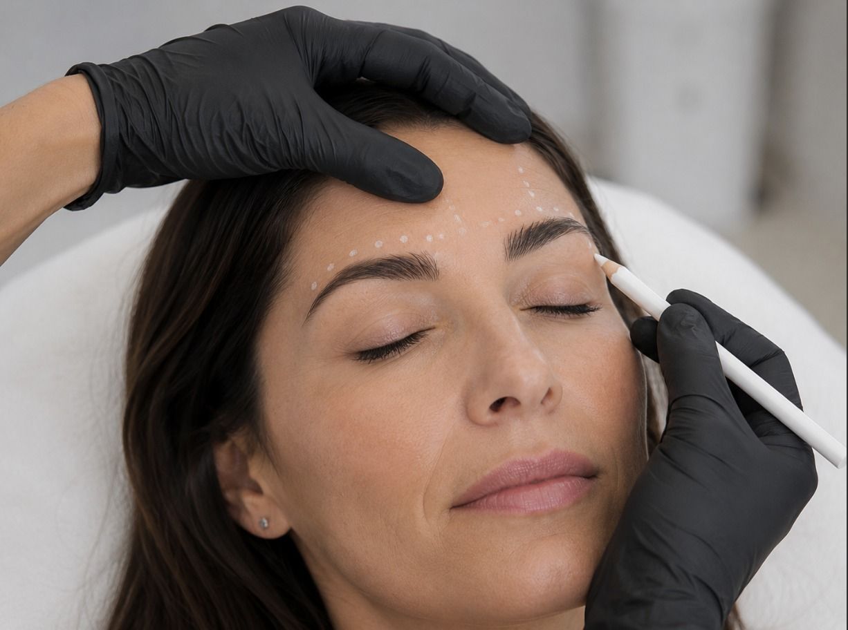 Injectable Eyebrow Treatment Options for Heavy Brows