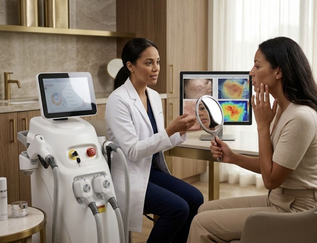 Laser Treatments for Skin Whitening and Skin Rejuvenation
