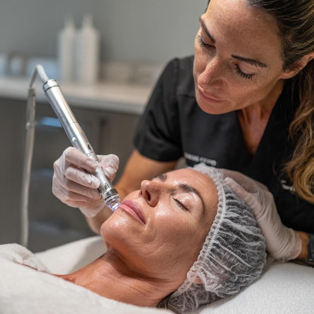 Non-Surgical Skin Tightening Treatments at Michele Finley MD