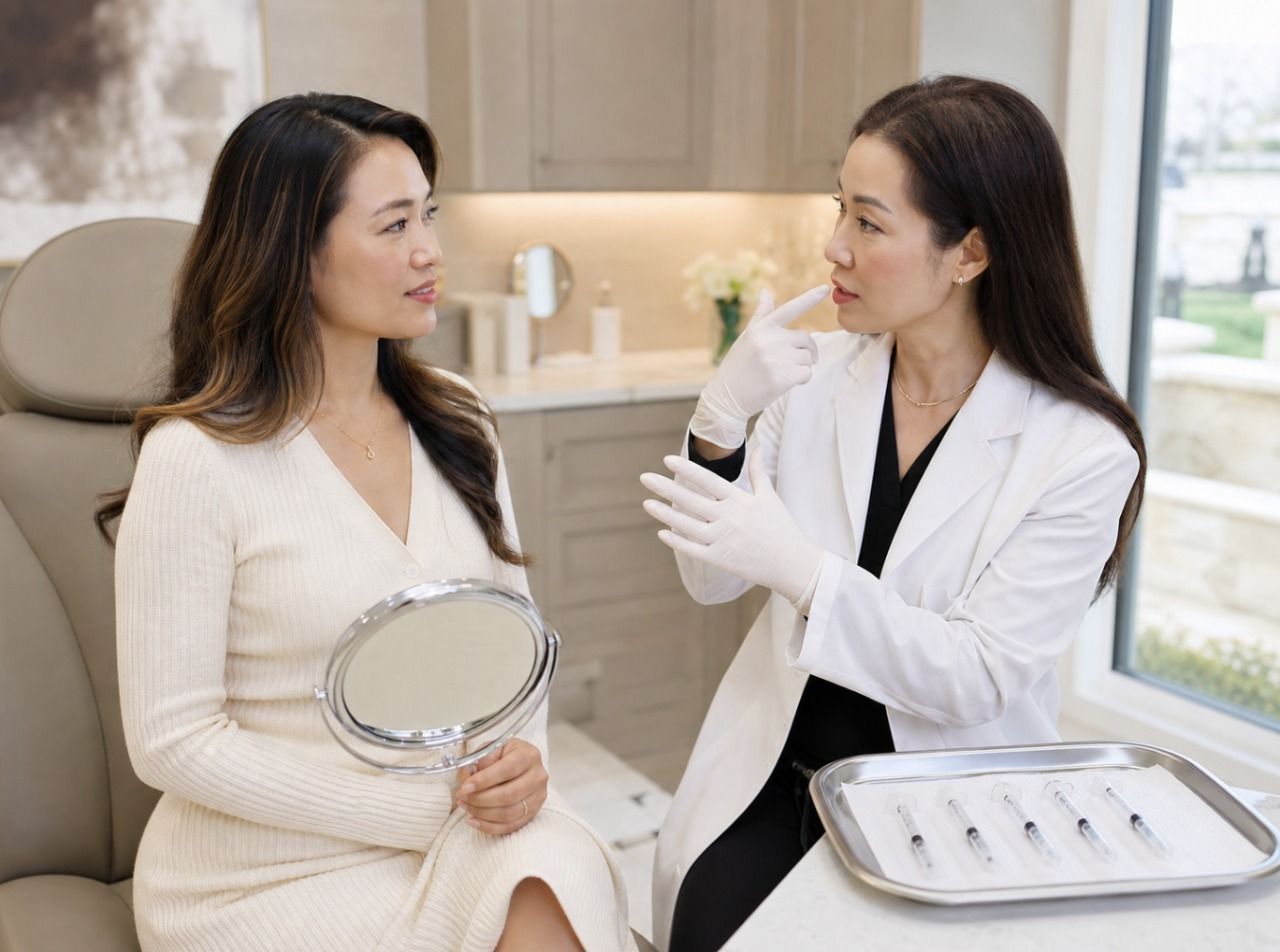 Secret #2: Match the Filler to the Treatment Area