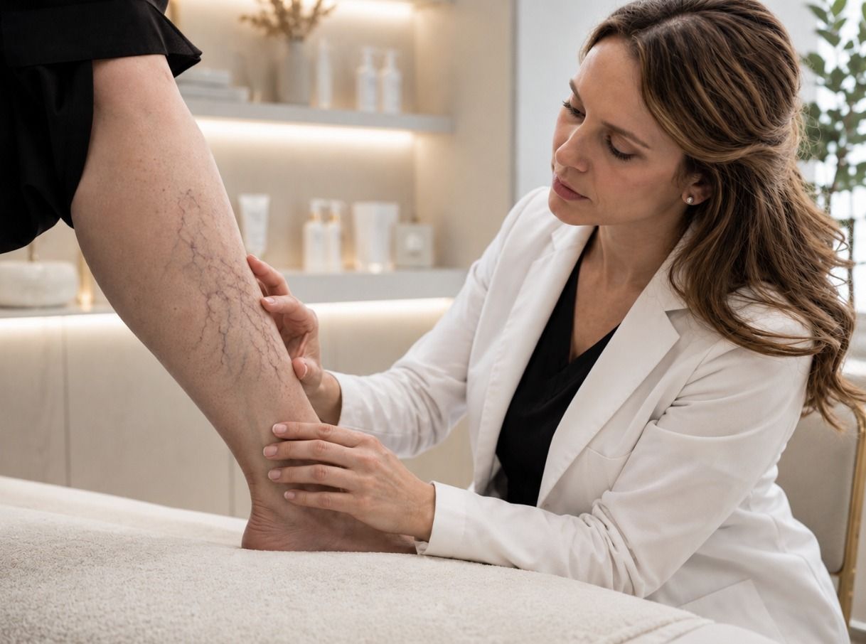 Spider Vein Treatment in Carmel, IN: What to Expect