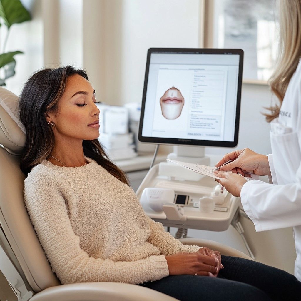 The Lip Filler Procedure: What to Expect