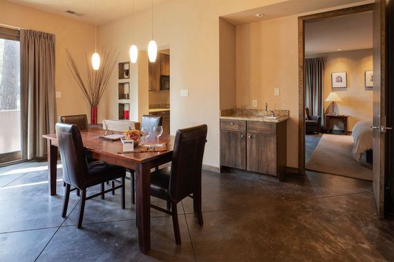 casita dining room