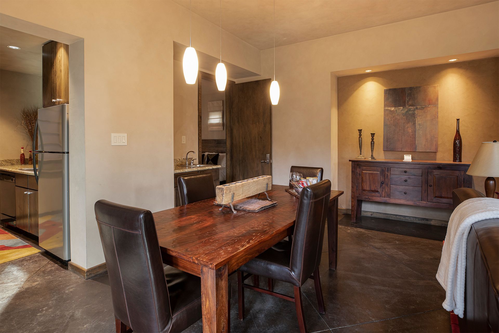 Casita interior