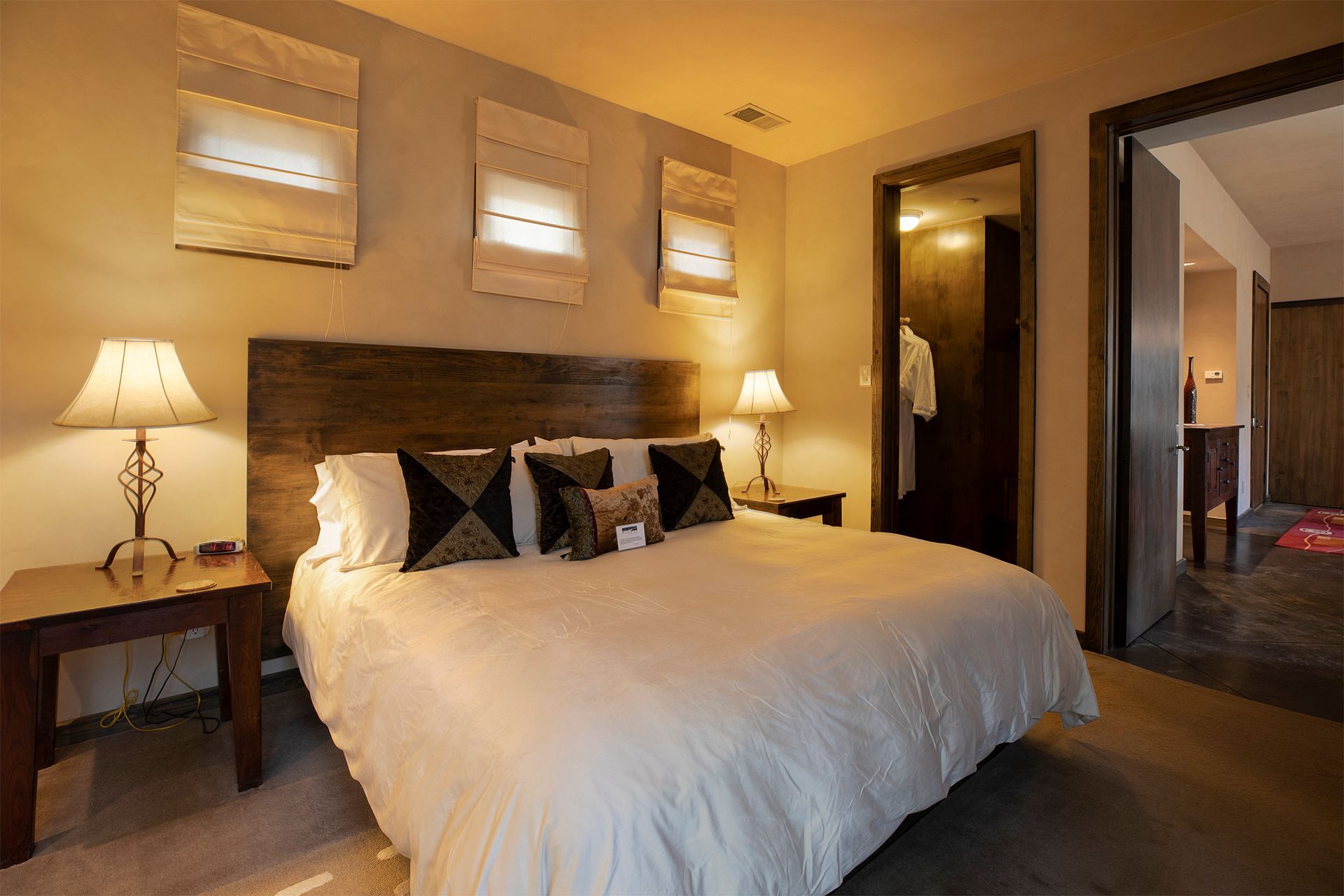 Casita bedroom