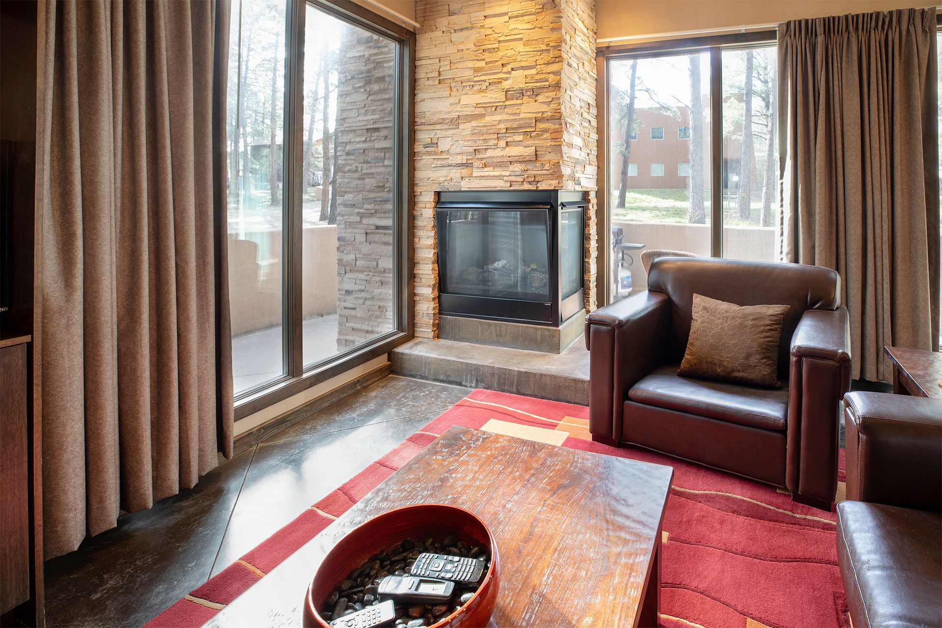 Casita interior