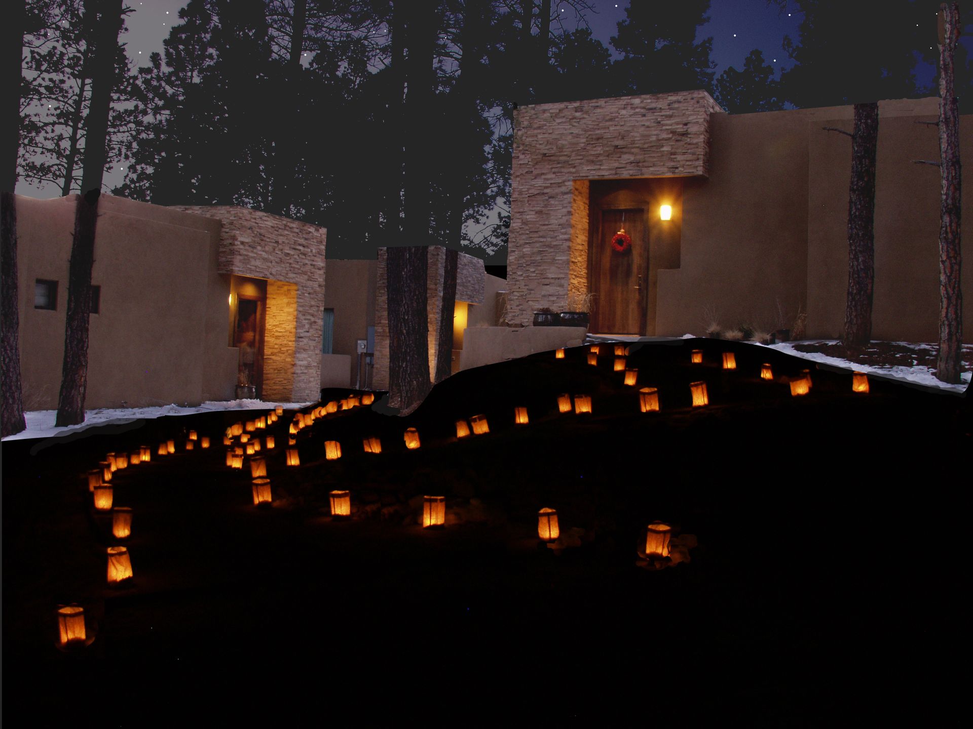 Casita exterior