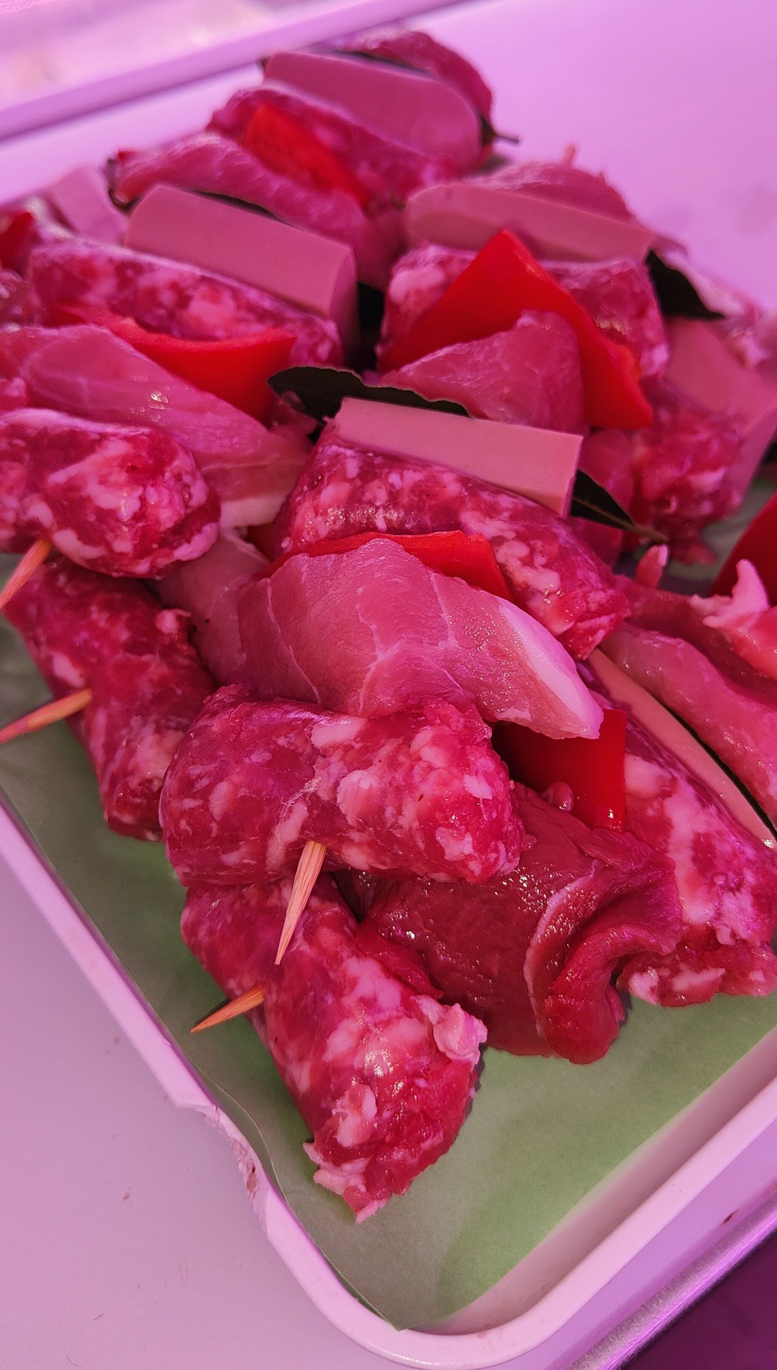 spiedini di carne