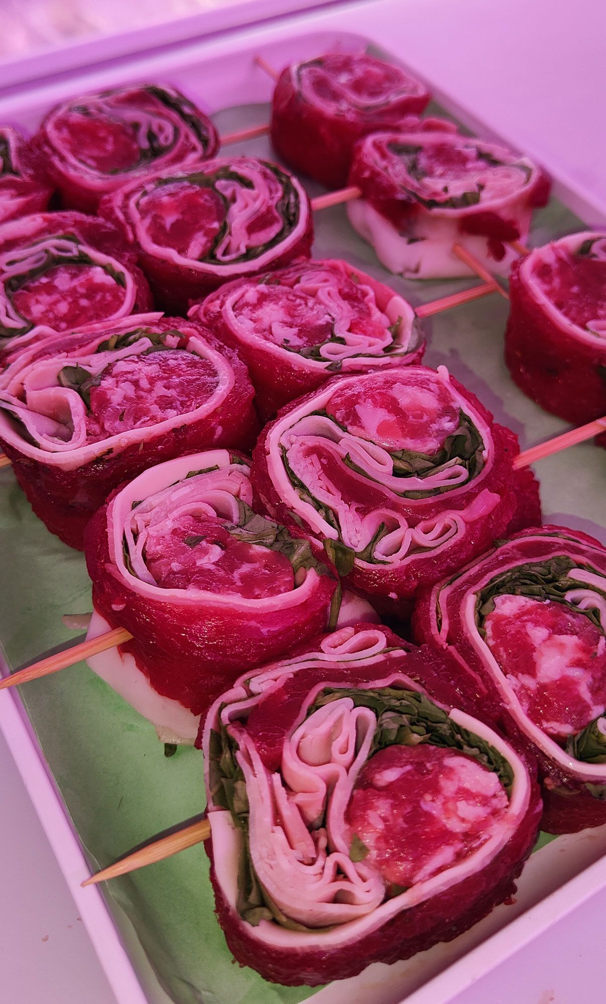 involtini di carne