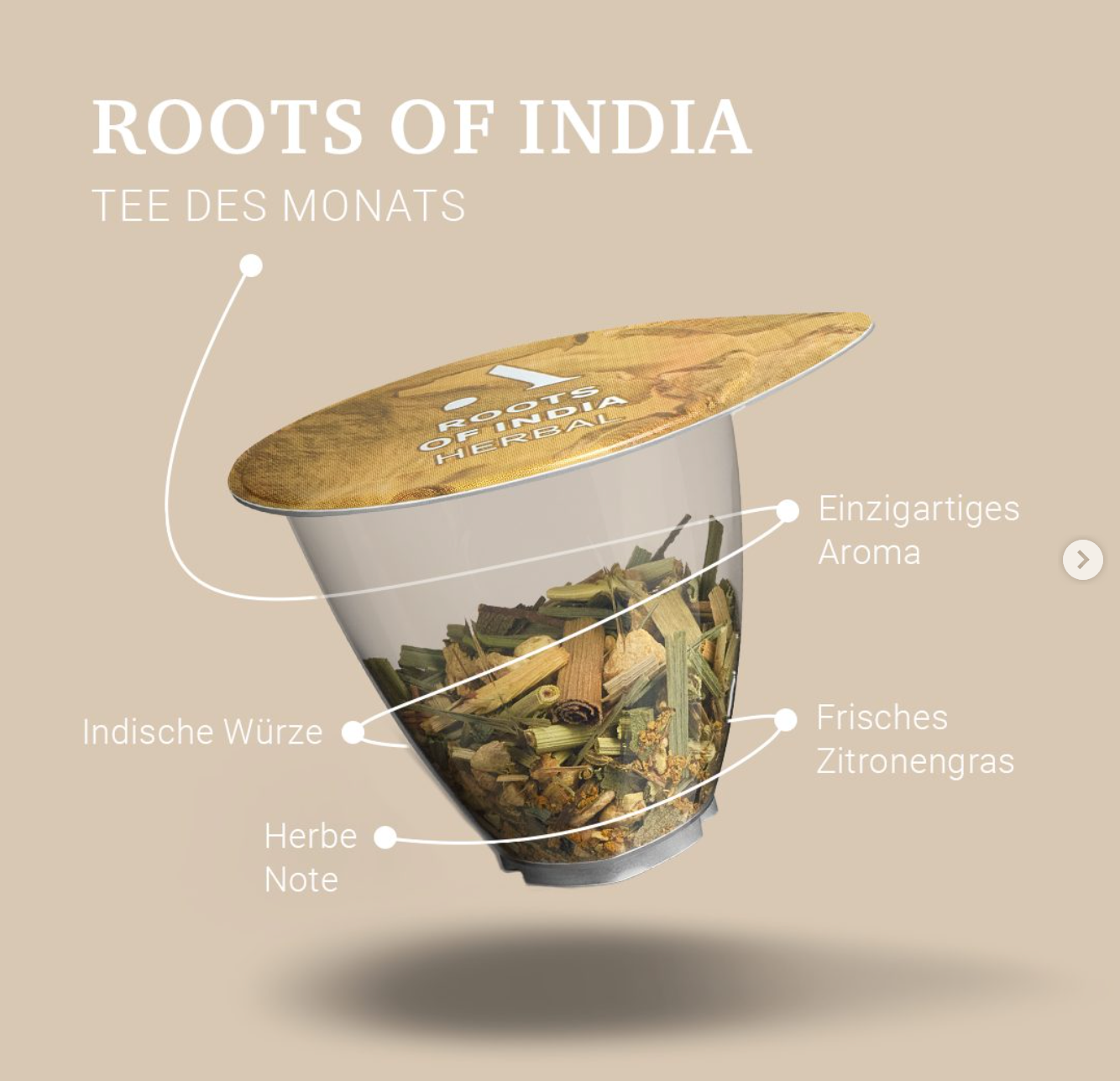 Tea cup with