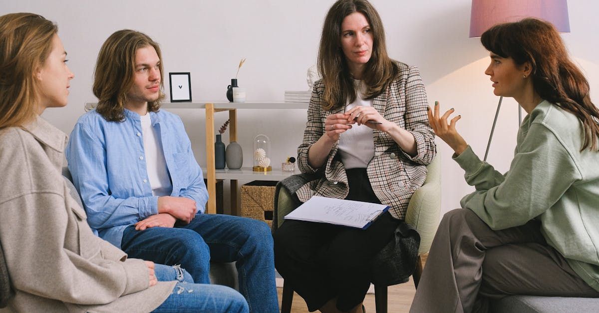 Group coaching session