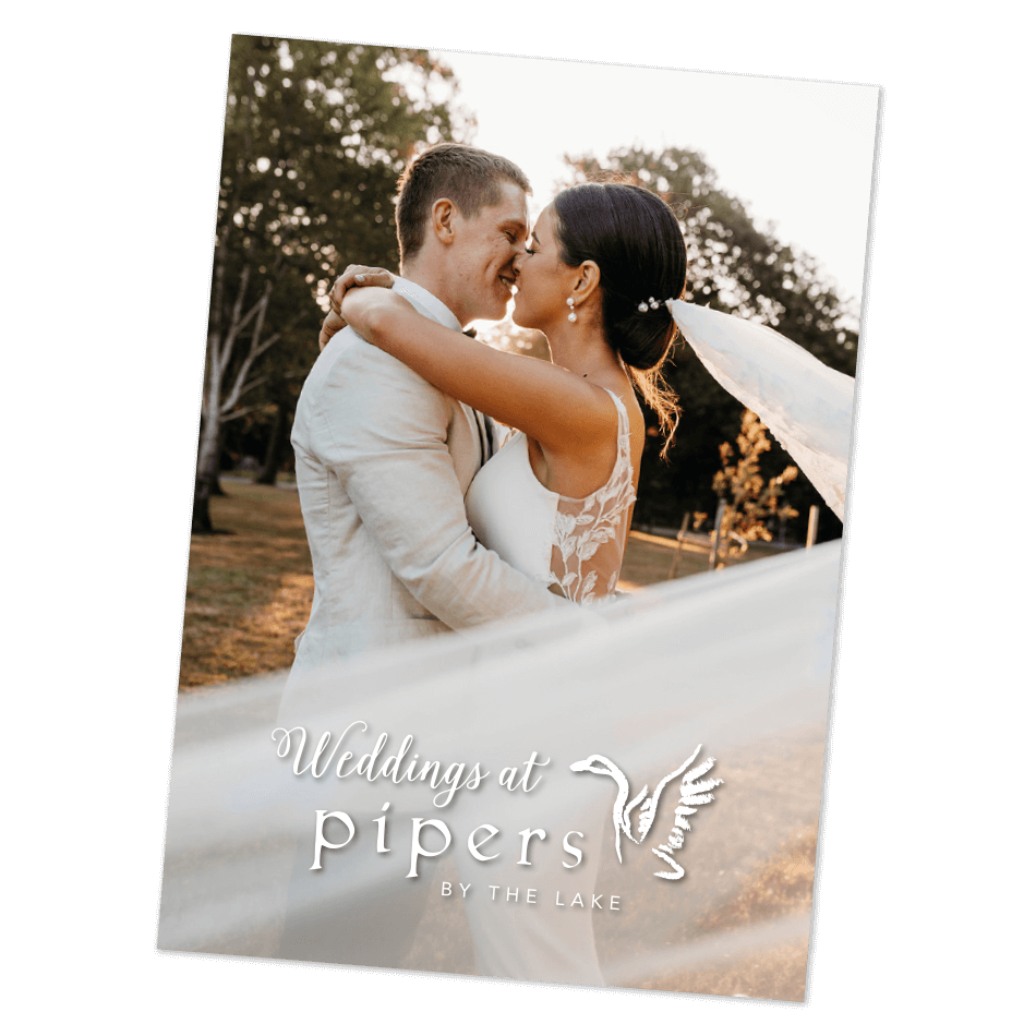 Download the Pipers by the Lake Weddings brochure