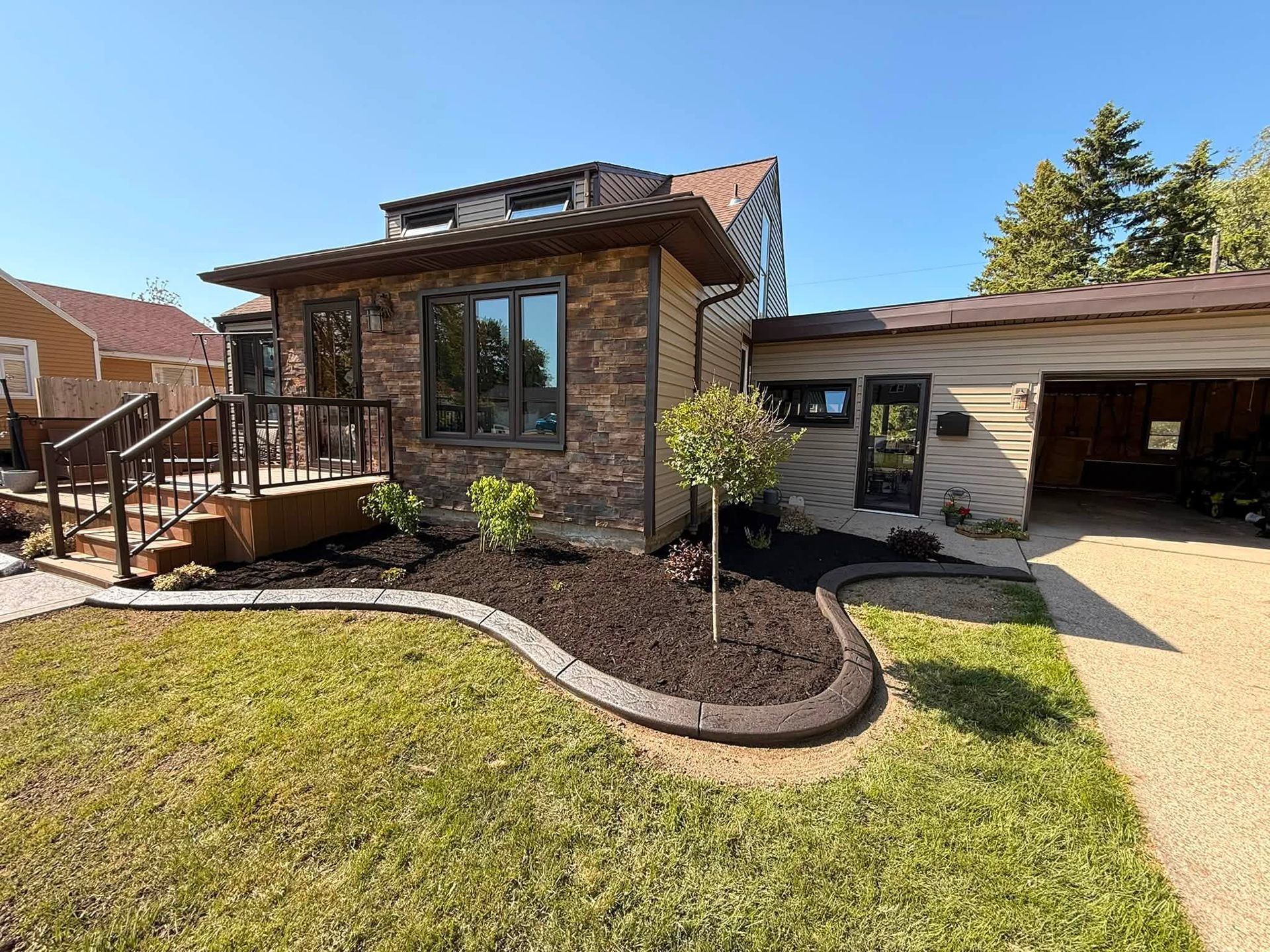 home exterior