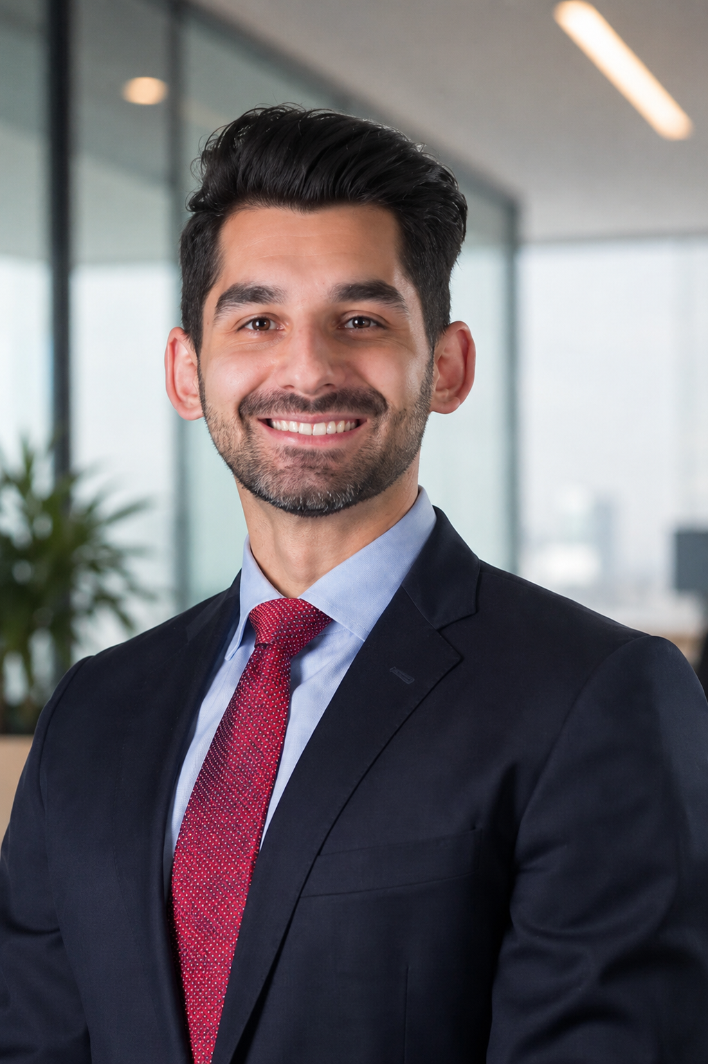 Attorney Demetri P. Sintsirmas Headshot