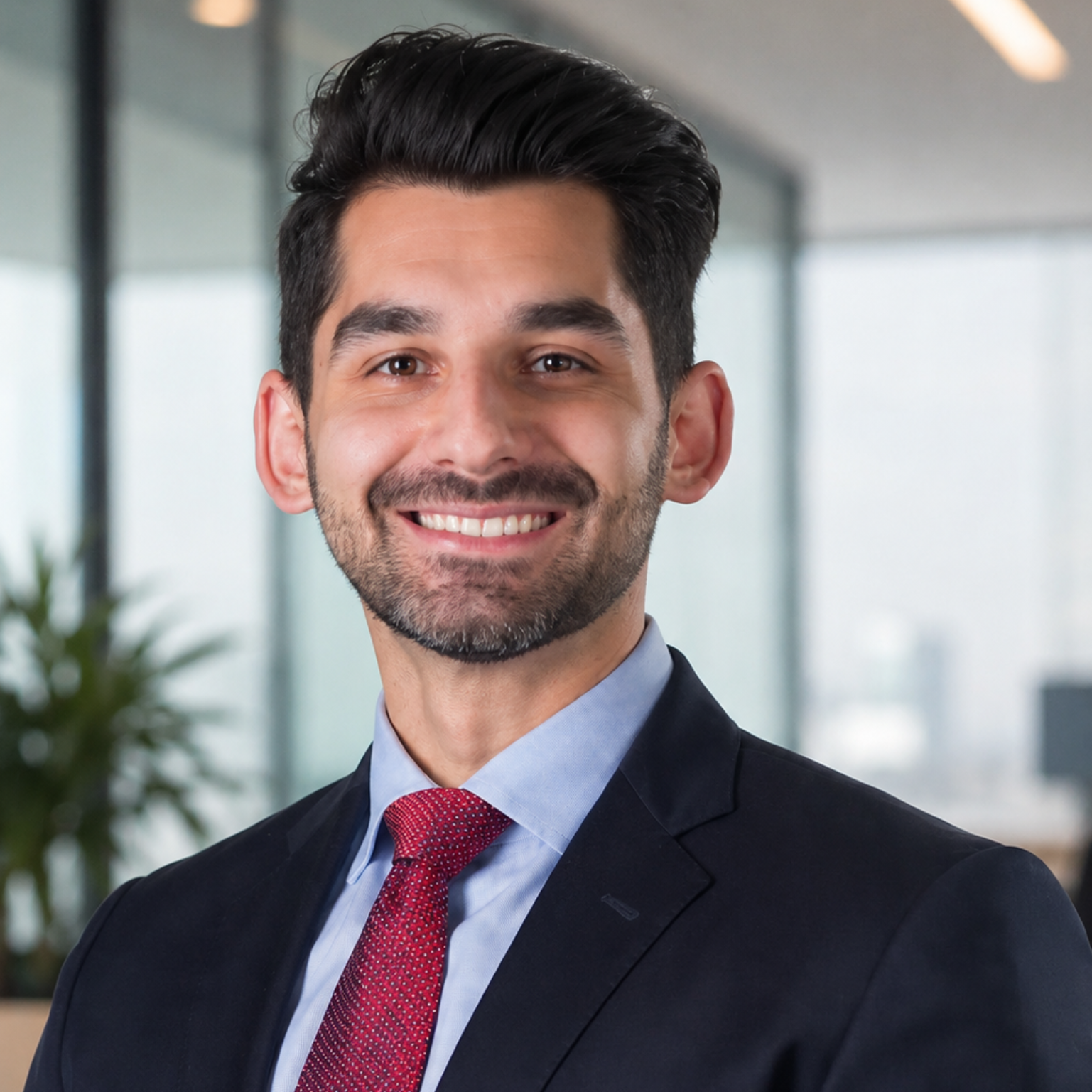 Attorney Demetri P. Sintsirmas Headshot