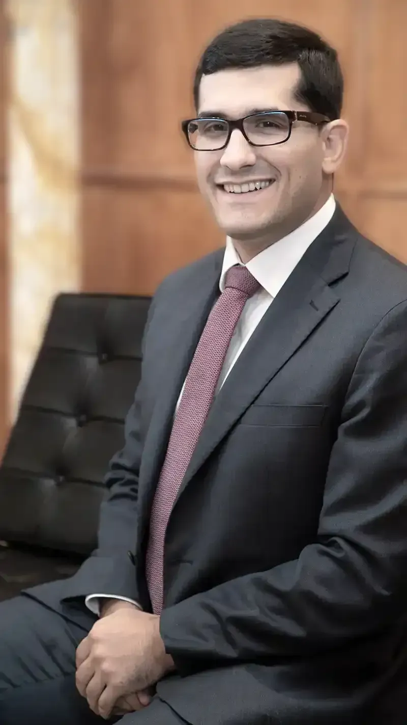 Attorney Spyridon Sintsirmas Headshot