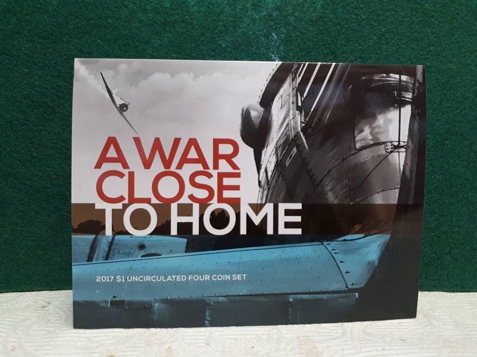 A Coin Set That Said A War Close To Home — John Platts Stamps & Coins In Gladstone, QLD