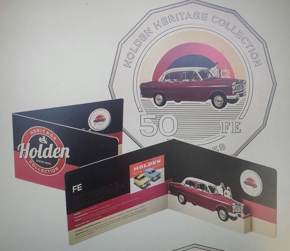 A Card That Says Holden on It — John Platts Stamps & Coins In Gladstone, QLD
