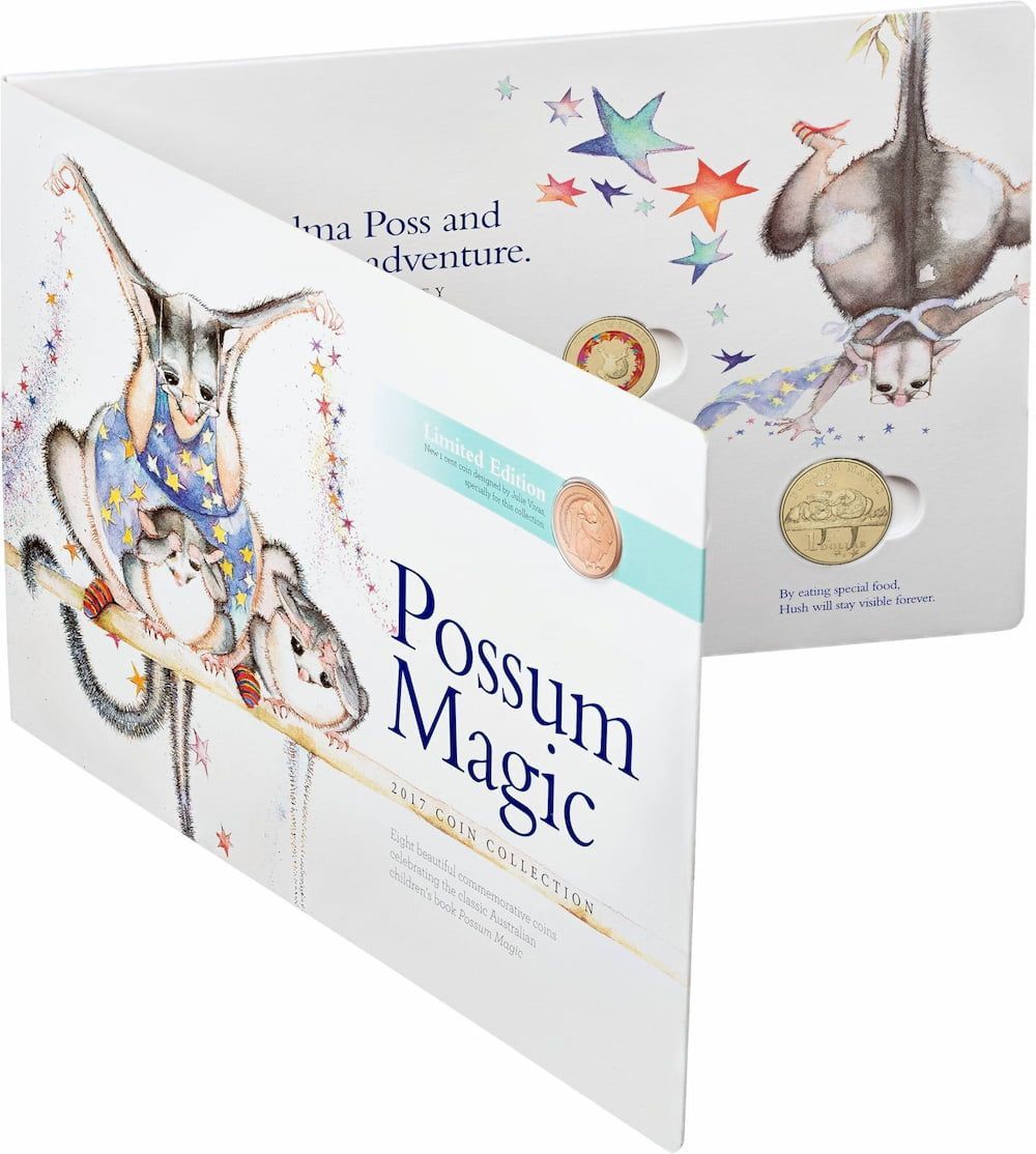 A Book That Says Possum Magic On It — John Platts Stamps & Coins In Mackay, QLD