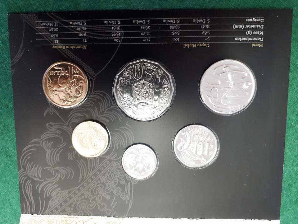 A Collection of Coins With One That Says 20 on It — John Platts Stamps & Coins In Rockhampton, QLD
