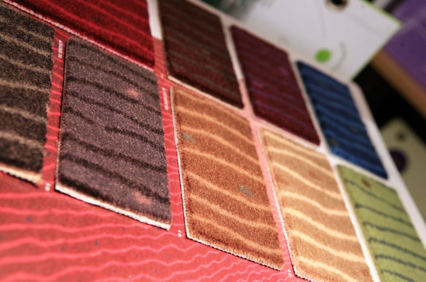 moquette colori autunnali