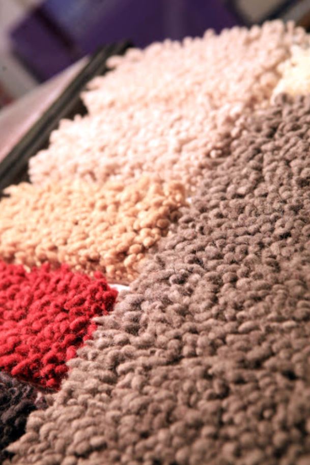 moquette colori tenui