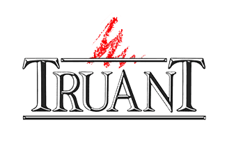 Logo truant bianco